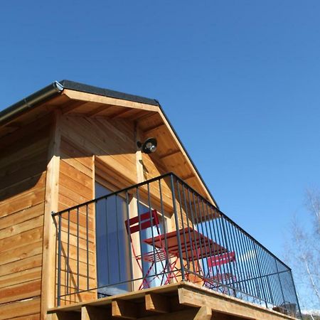 Clos Shambhala-Chalet D'Hotes Saint-Jean-Saint-Nicolas Exteriör bild