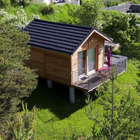 Clos Shambhala-Chalet D'Hotes Saint-Jean-Saint-Nicolas Exteriör bild