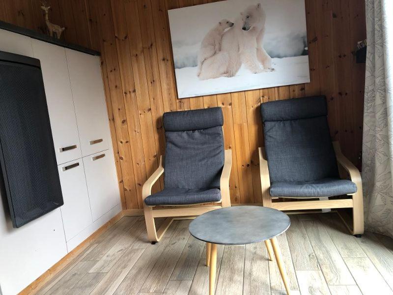 Clos Shambhala-Chalet D'Hotes Saint-Jean-Saint-Nicolas Exteriör bild