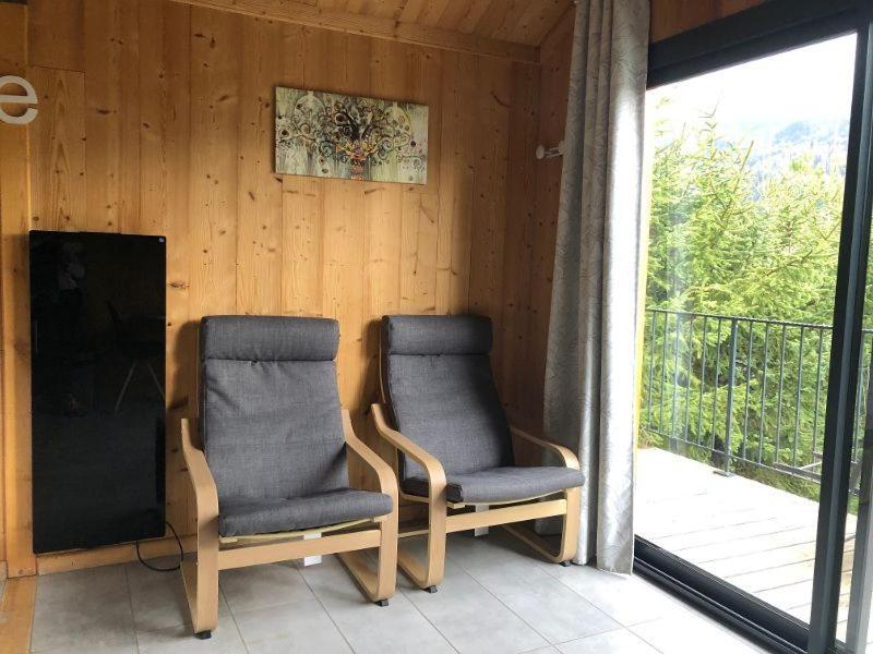 Clos Shambhala-Chalet D'Hotes Saint-Jean-Saint-Nicolas Exteriör bild