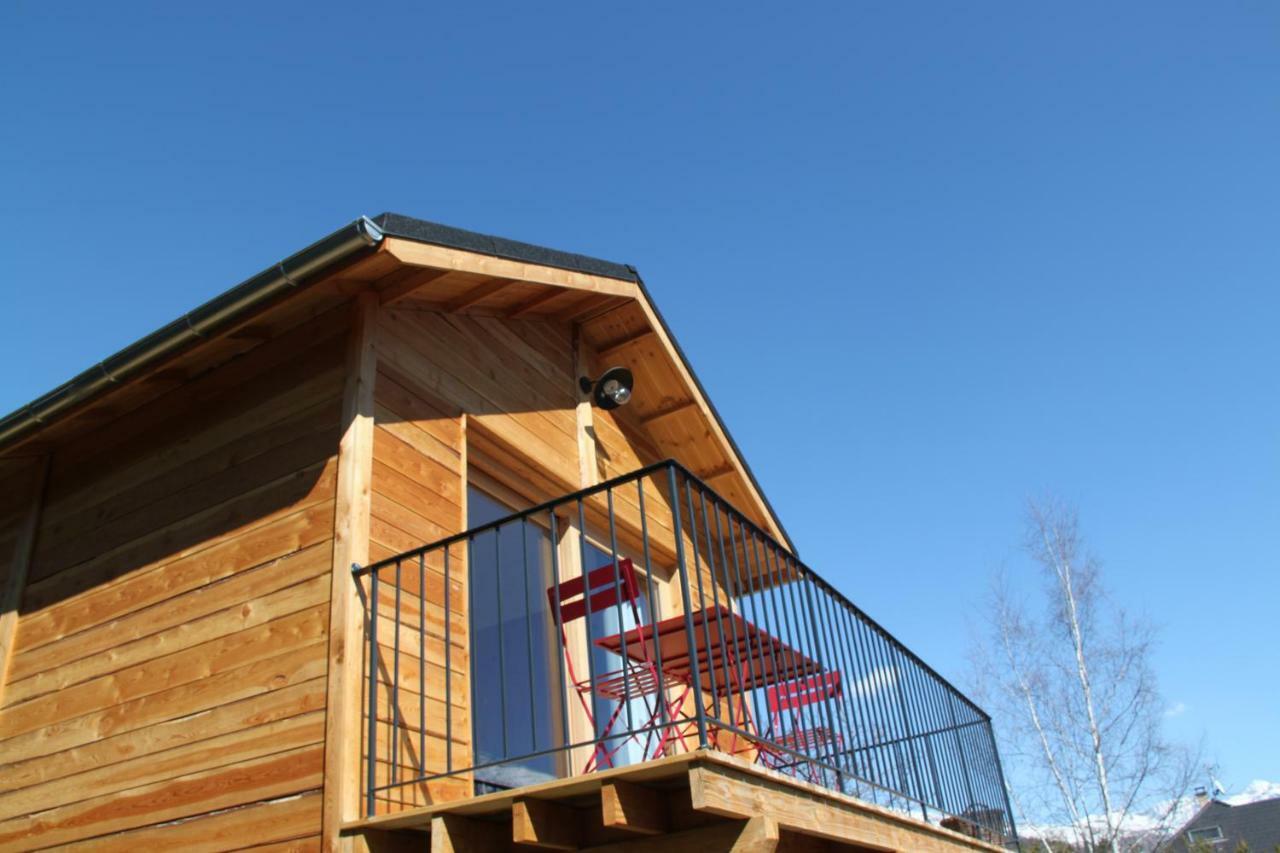 Clos Shambhala-Chalet D'Hotes Saint-Jean-Saint-Nicolas Exteriör bild