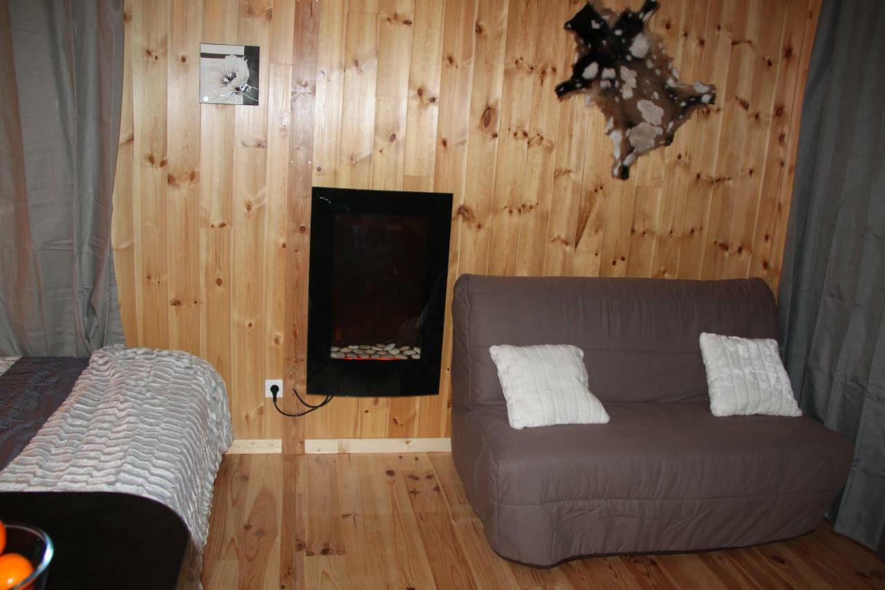 Clos Shambhala-Chalet D'Hotes Saint-Jean-Saint-Nicolas Exteriör bild