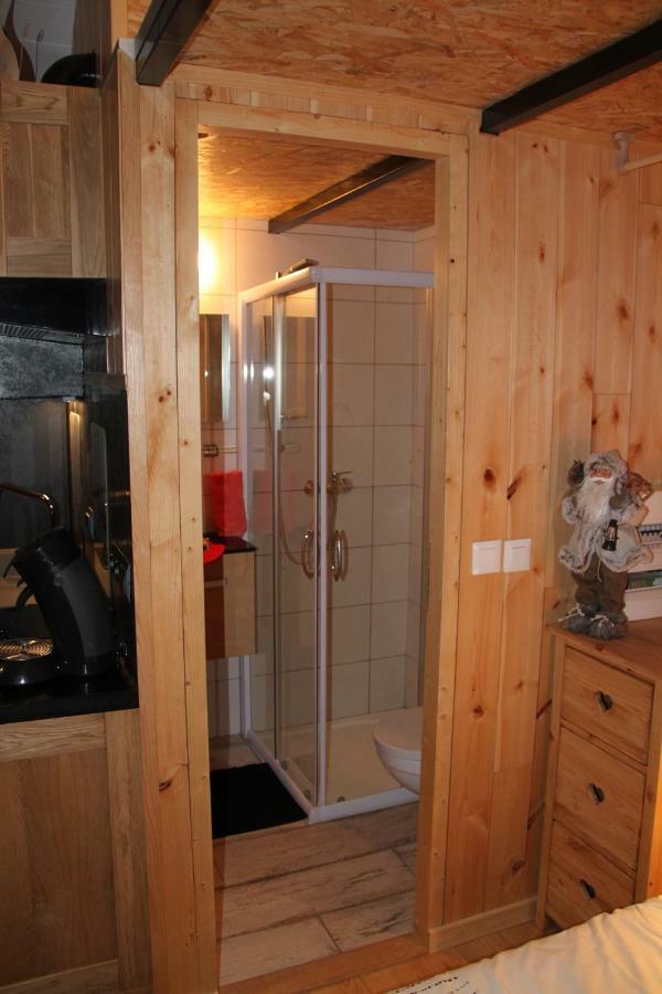 Clos Shambhala-Chalet D'Hotes Saint-Jean-Saint-Nicolas Exteriör bild