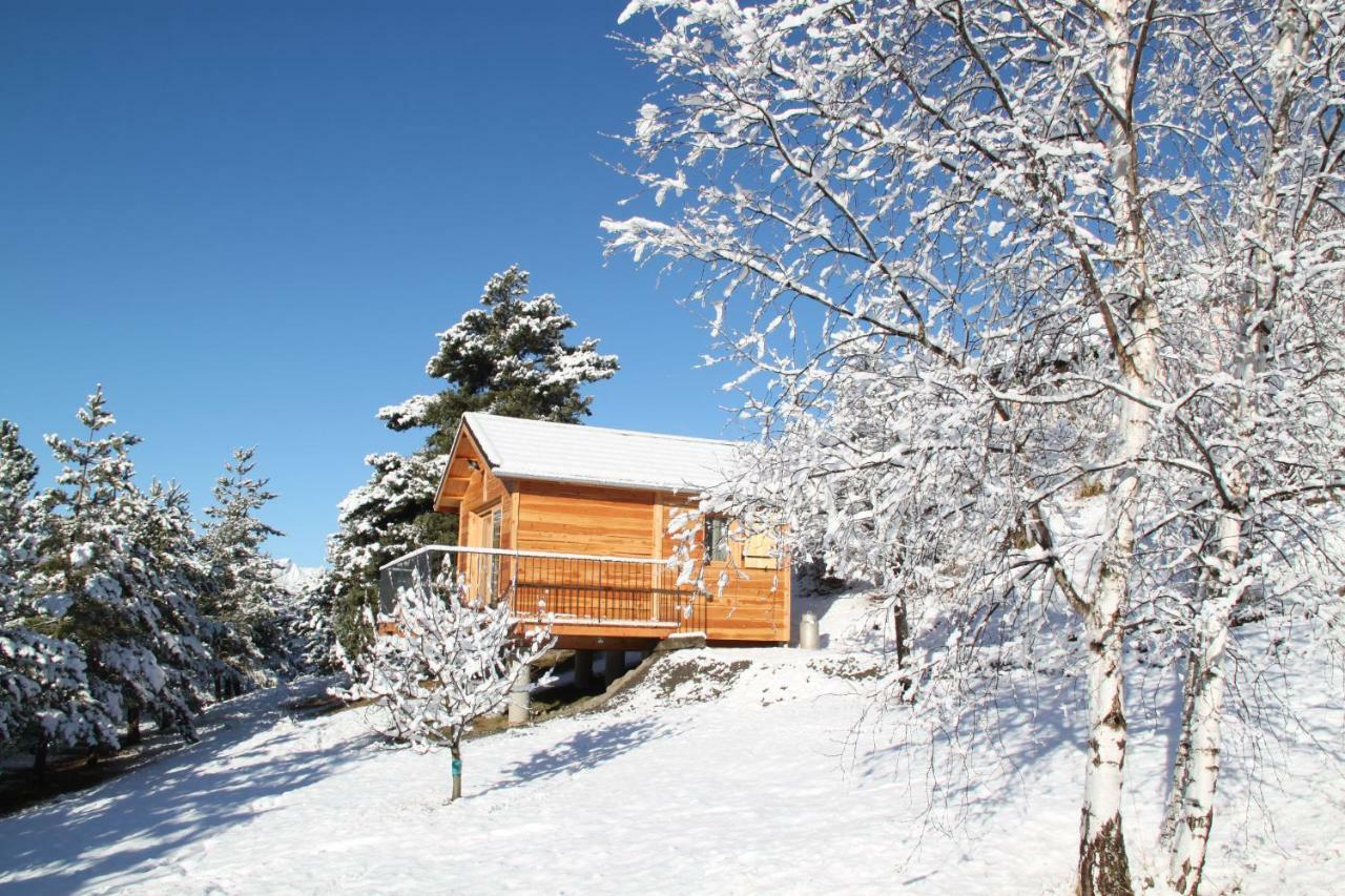 Clos Shambhala-Chalet D'Hotes Saint-Jean-Saint-Nicolas Exteriör bild