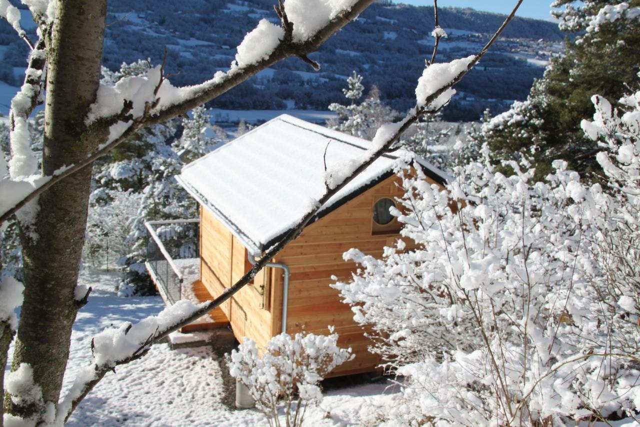 Clos Shambhala-Chalet D'Hotes Saint-Jean-Saint-Nicolas Exteriör bild
