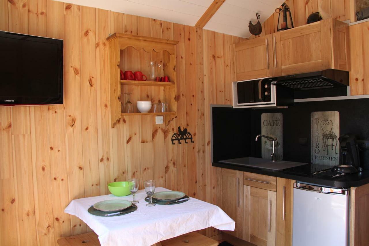 Clos Shambhala-Chalet D'Hotes Saint-Jean-Saint-Nicolas Exteriör bild