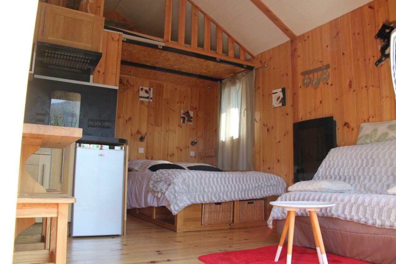 Clos Shambhala-Chalet D'Hotes Saint-Jean-Saint-Nicolas Exteriör bild