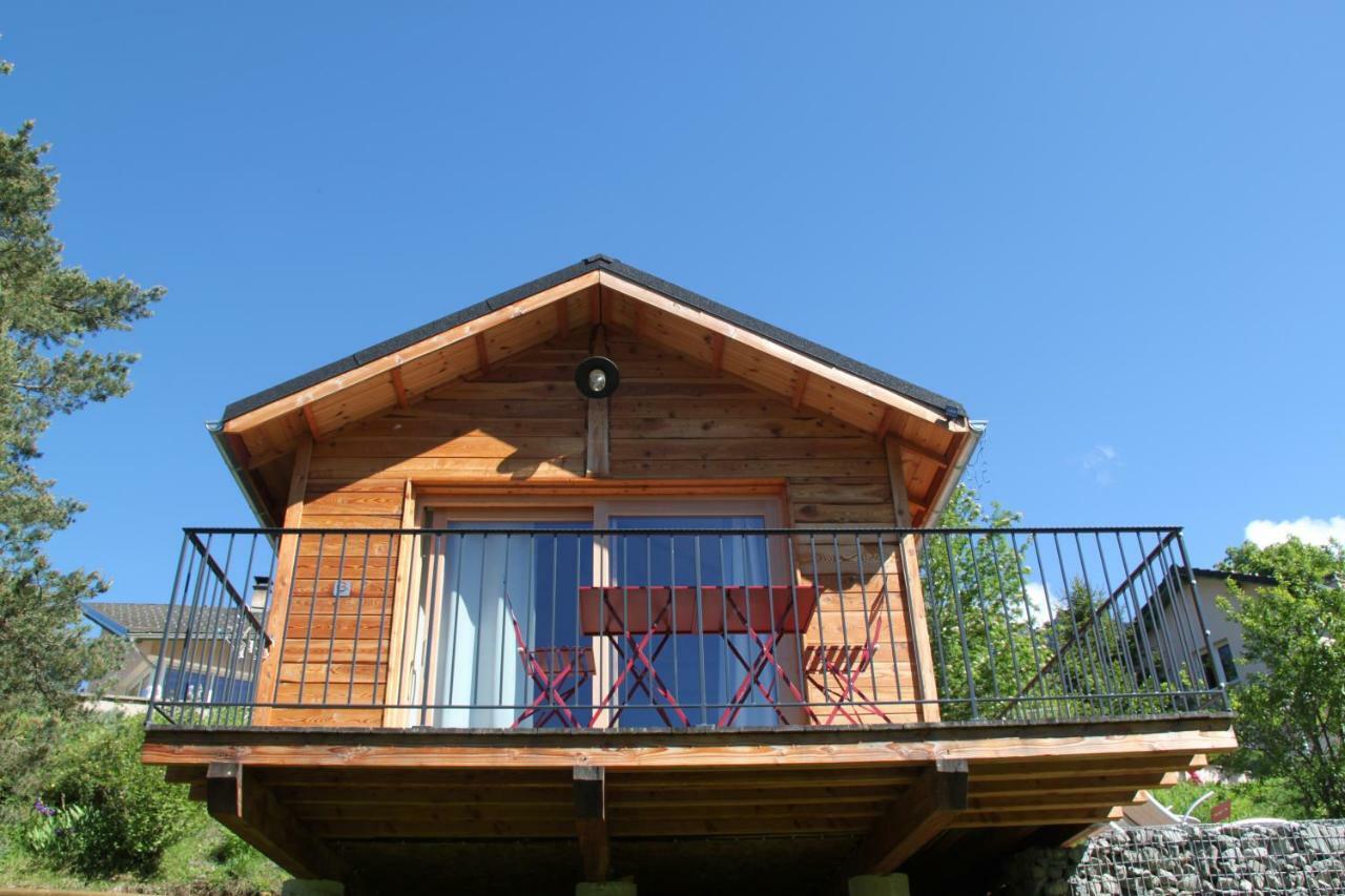 Clos Shambhala-Chalet D'Hotes Saint-Jean-Saint-Nicolas Exteriör bild