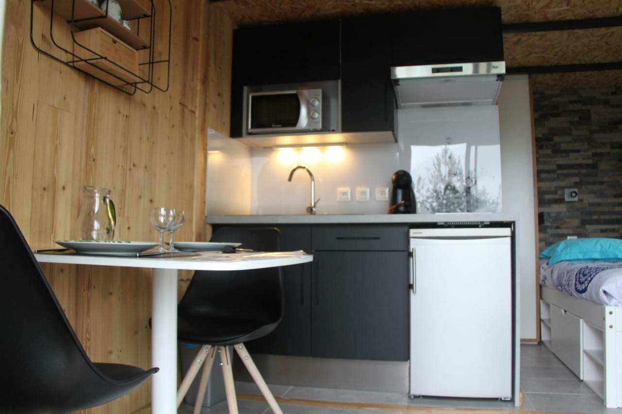 Clos Shambhala-Chalet D'Hotes Saint-Jean-Saint-Nicolas Exteriör bild