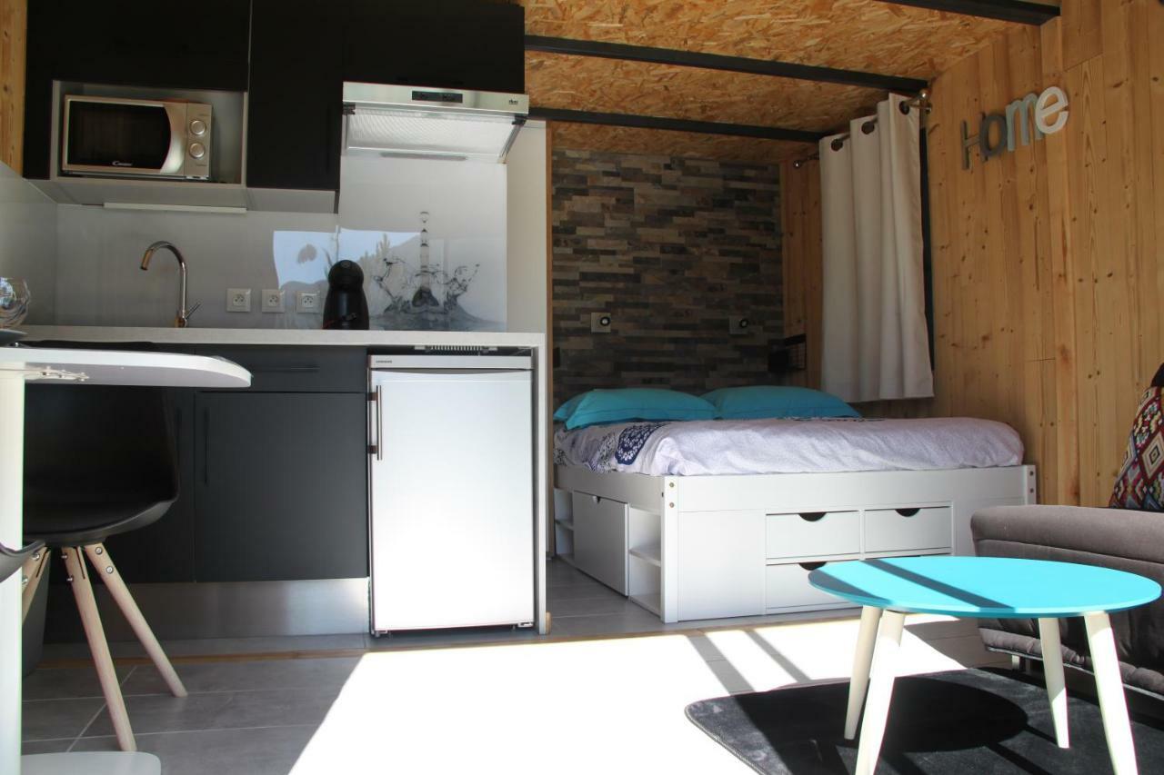 Clos Shambhala-Chalet D'Hotes Saint-Jean-Saint-Nicolas Exteriör bild
