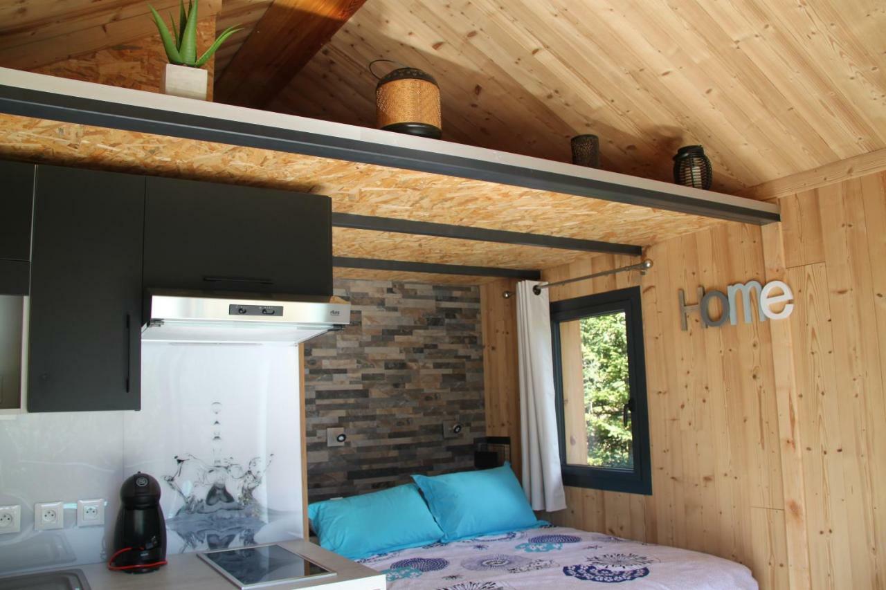 Clos Shambhala-Chalet D'Hotes Saint-Jean-Saint-Nicolas Exteriör bild