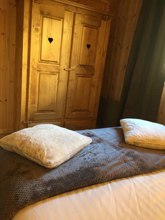 Clos Shambhala-Chalet D'Hotes Saint-Jean-Saint-Nicolas Exteriör bild