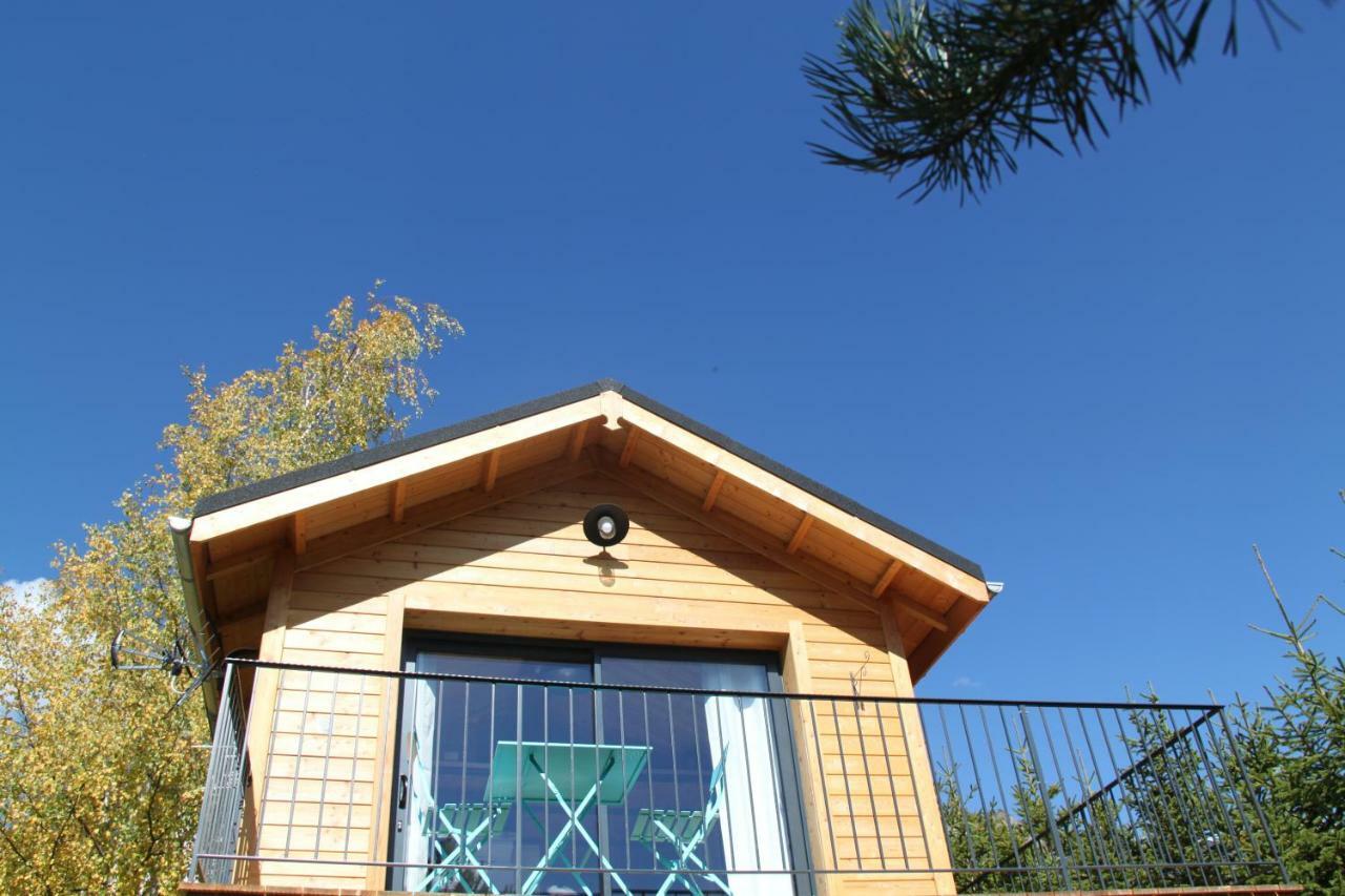 Clos Shambhala-Chalet D'Hotes Saint-Jean-Saint-Nicolas Exteriör bild