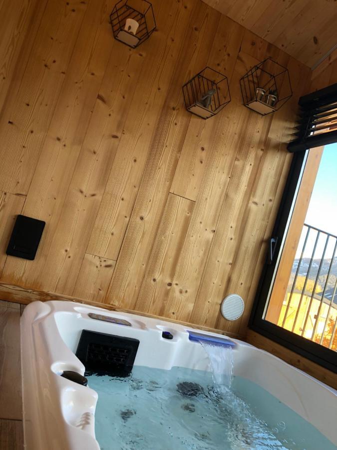 Clos Shambhala-Chalet D'Hotes Saint-Jean-Saint-Nicolas Exteriör bild